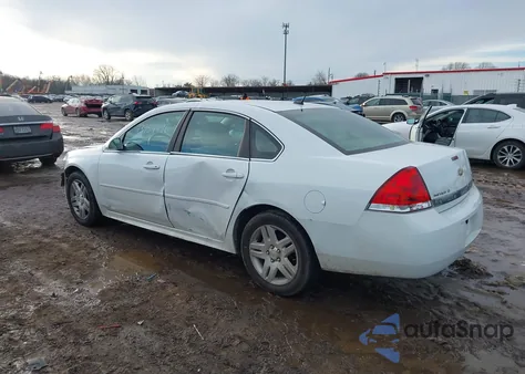 2011 Chevrolet Impala Lt z USA, uszkodzony, nr VIN 2G1WB5EK8B1262702